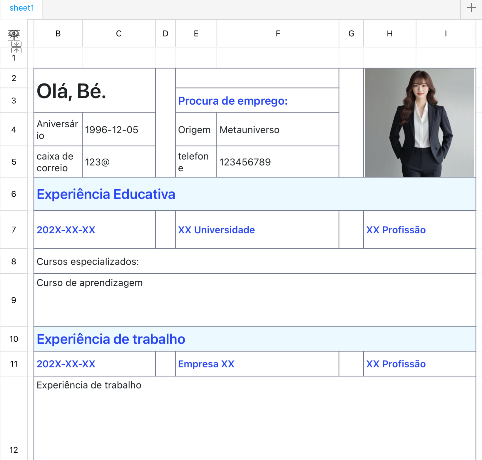 Pessoal em busca de emprego 11